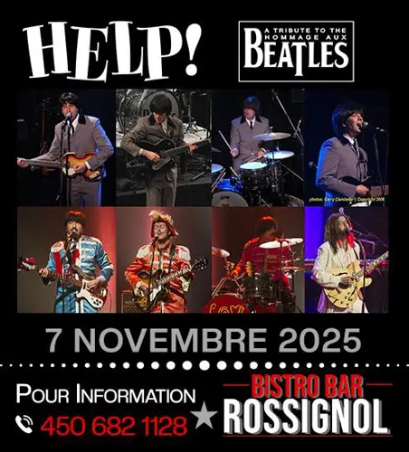 Image Ã©vÃ©nement Bistro Le Rossignol inc