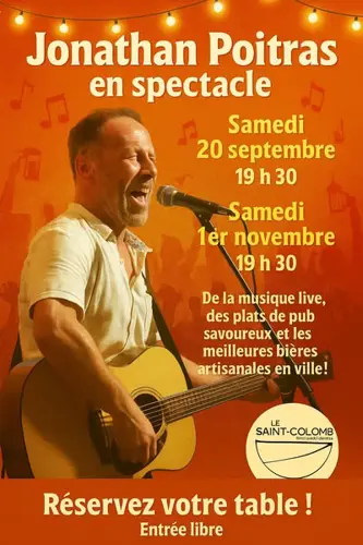 Image événement Microbrasserie Le Saint-Colomb