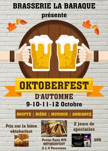 Image événement Brasserie La Baraque Lévis