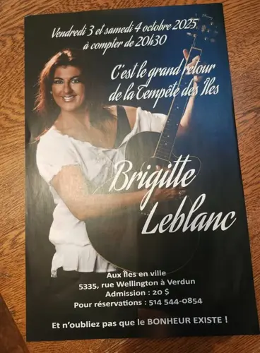 Image event Restaurant Les Îles en Ville