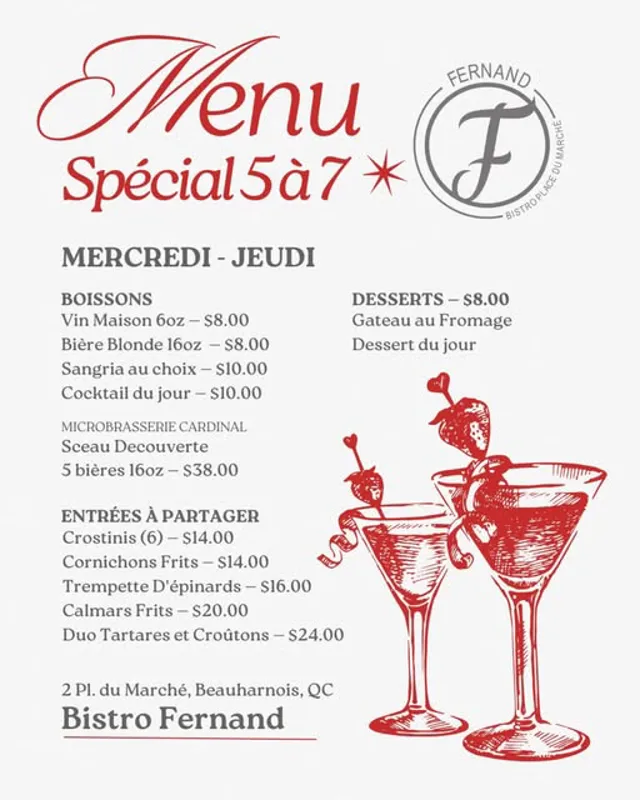 Image événement Bistro Fernand