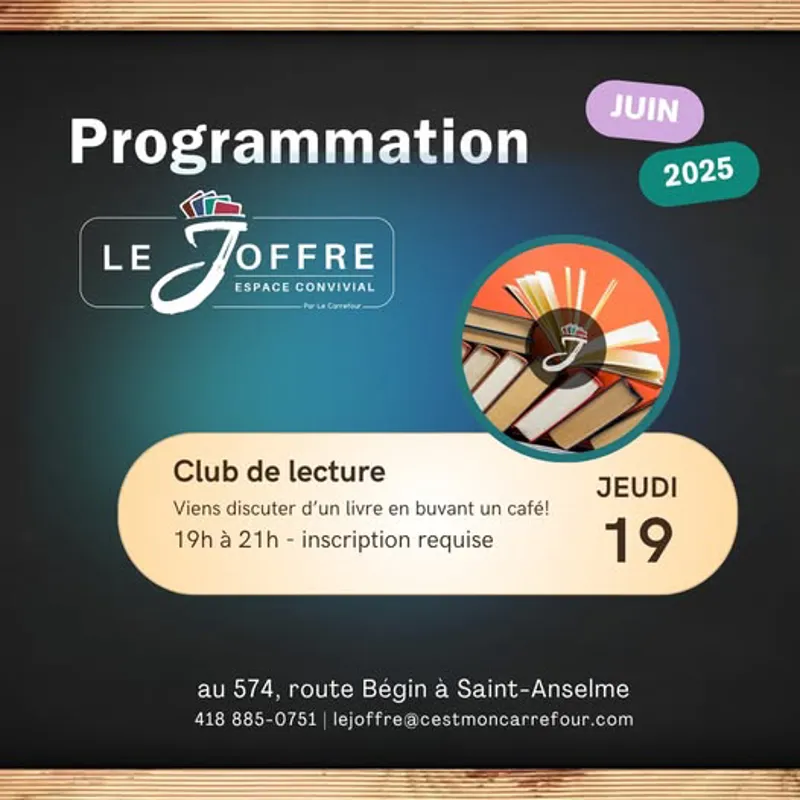 Image événement Joffre - Espace Convivial