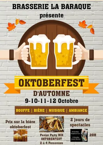 Image événement Brasserie La Baraque - Pub Québec