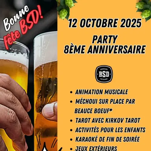 Image événement BSD - Brasseurs sur Demande
