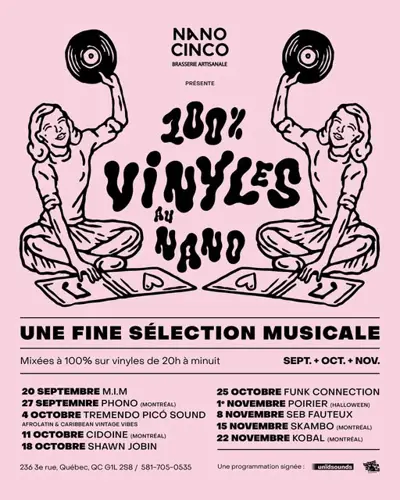 Image event Nano Cinco - Brasserie Artisanale