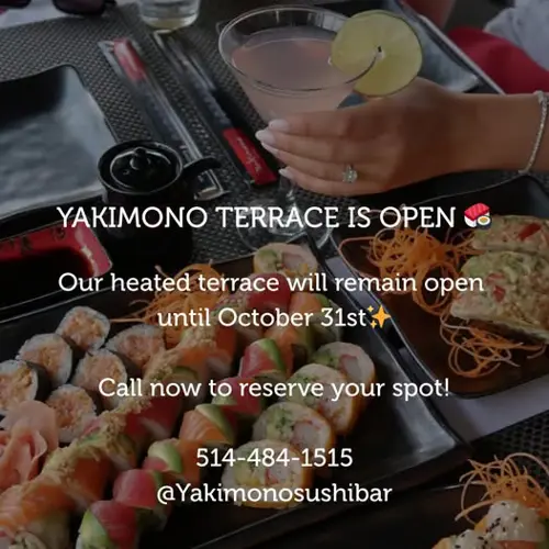 Image event Kosher Sushi Yakimono