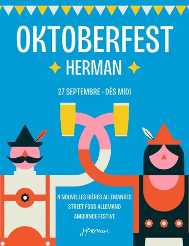Image événement Herman - Brasserie Artisanale