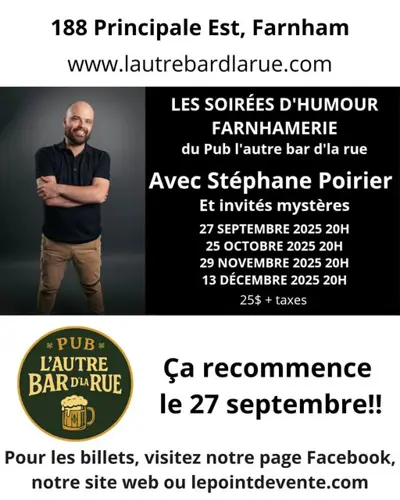 Image événement Pub L'autre bar d'la rue