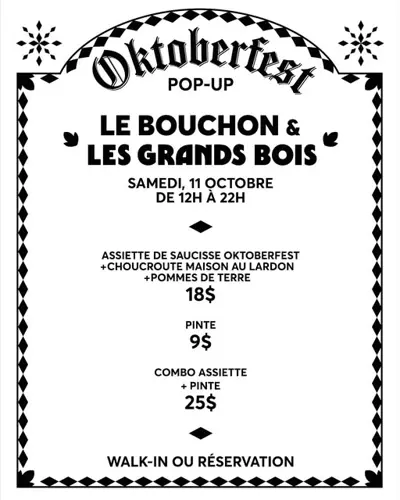 Image événement Le Bouchon par Bleu & Persillé