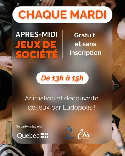 Image événement Le Chic Resto Pop
