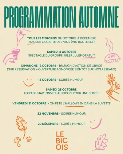 Image event Le Bicois