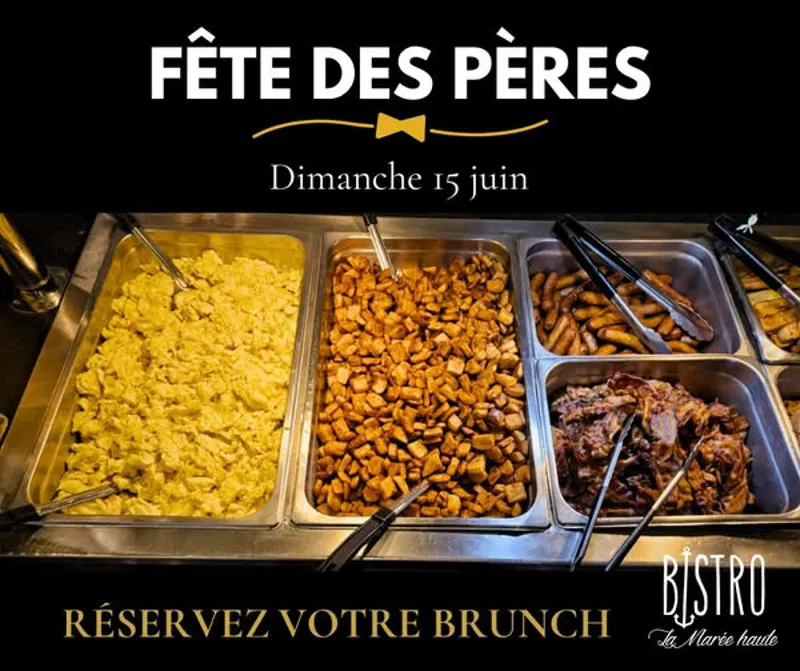 Image événement Bistro La Marée Haute