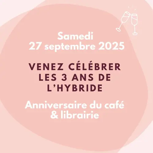 Image événement L'Hybride — café & librairie