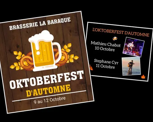 Image événement Brasserie La Baraque Lévis