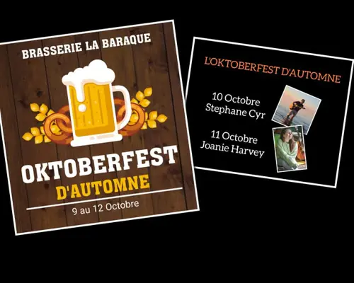 Image événement Brasserie La Baraque - Pub Québec