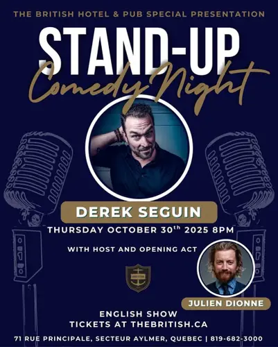 Image Ã©vÃ©nement The British Hotel, Restaurant & Pub