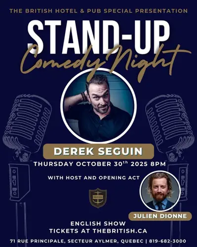 Image Ã©vÃ©nement The British Hotel, Restaurant & Pub