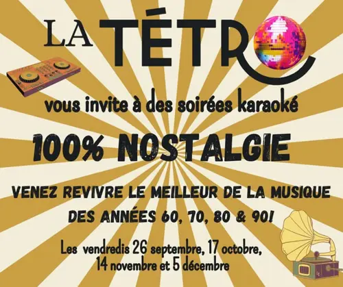 Image événement La Tétro