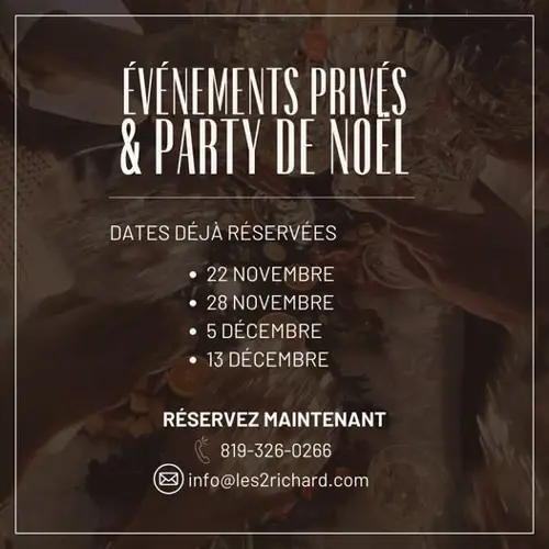 Image event Brasserie Les 2 Richard