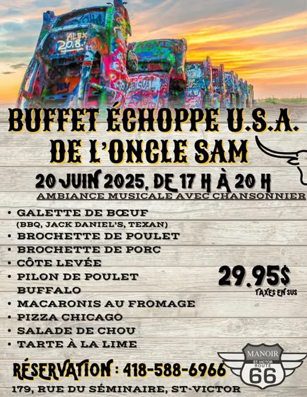 Image événement Bistro Route 66