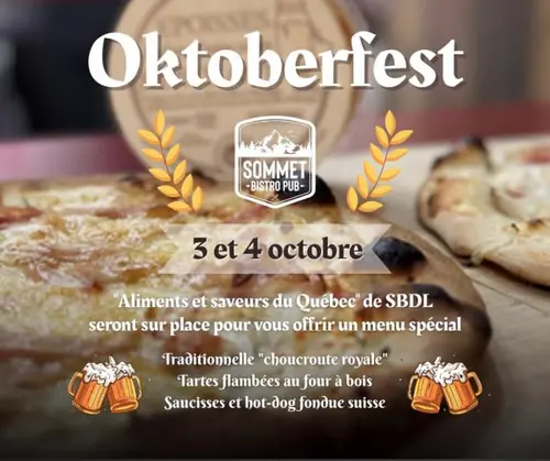 Image event Sommet Bistro Pub