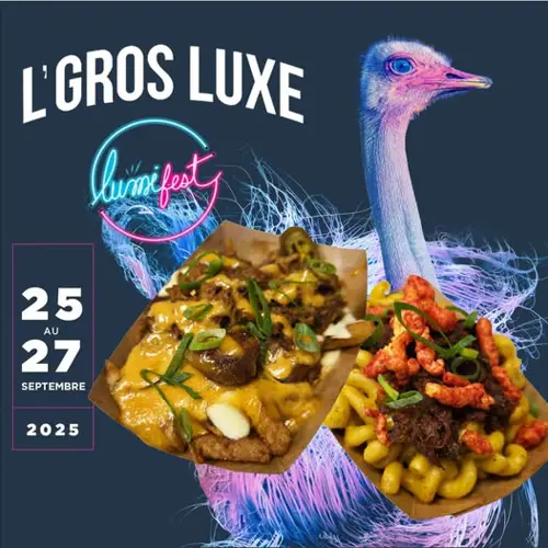 Image événement L'Gros Luxe Vieux-Longueuil