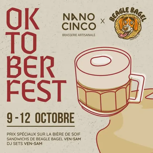 Image événement Nano Cinco - Brasserie Artisanale
