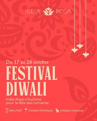 Image événement India Rosa DIX30