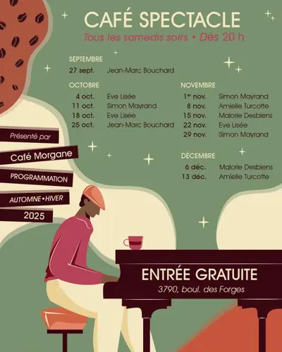 Image event Cafe Morgane