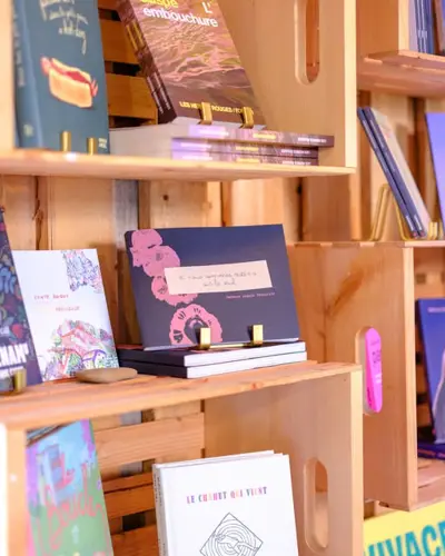 Image event L'Hybride — café & librairie