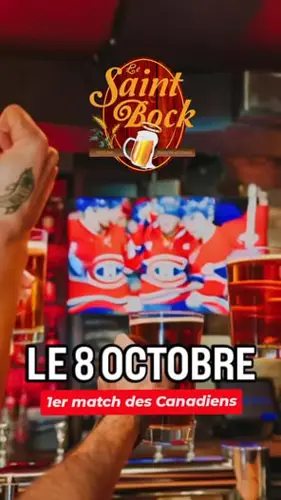 Image event Le Saint-Bock - Brasserie Artisanale