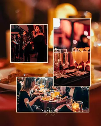 Image événement Le Balcon cabaret chic
