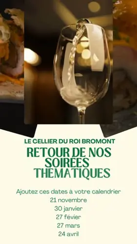 Image event Le Cellier du Roi du Royal Bromont