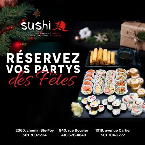 Image event Sushi X Cartier