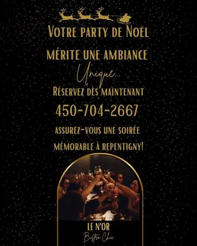 Image event Le N'OR Bistro
