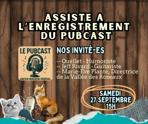 Image événement Resto-Pub Ancien Magasin Général