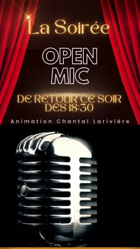 Image event Pub DéMonts
