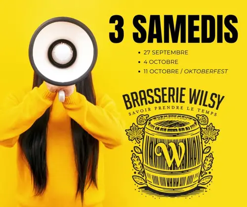 Image événement Brasserie Wilsy