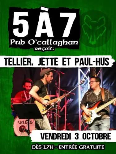 Image événement Pub O'Callaghan's