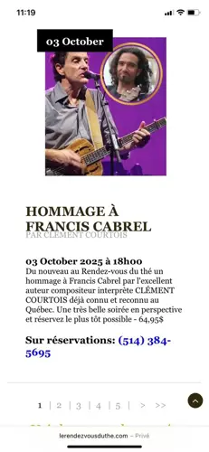 Image événement Le Rendez-Vous du Thé