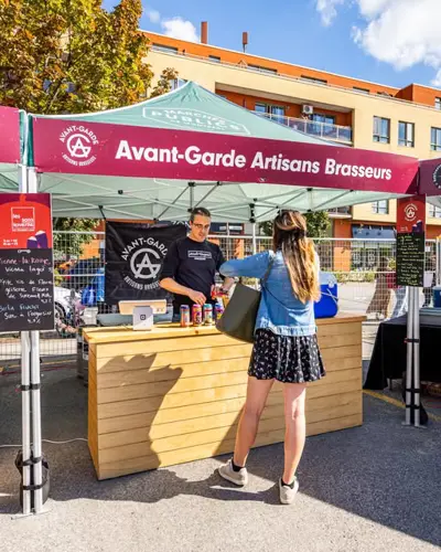 Image événement Avant-Garde Artisans Brasseurs
