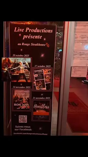 Image Ã©vÃ©nement Restaurant Rouge Steakhouse