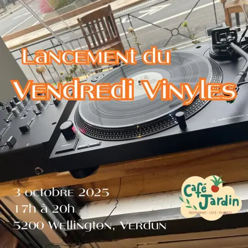 Image événement Café Jardin