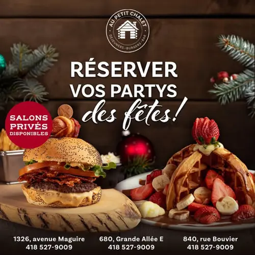 Image event Restaurant Au Petit Chalet