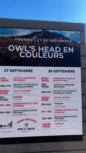 Image event Owl's Head