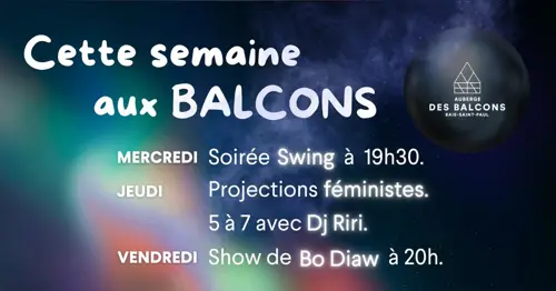 Image event Bistro des Balcons