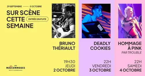 Image event Les Maltcommodes (Resto par Brasserie MaltCo)
