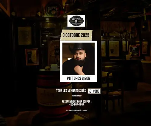 Image event Le St-Paul Taverne moderne
