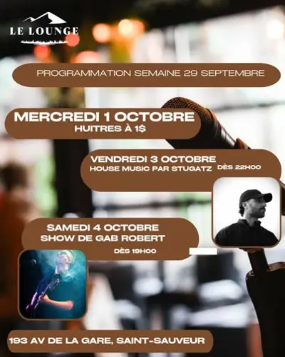 Image event Le Lounge