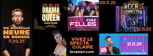 Image event Complexe Évasion
